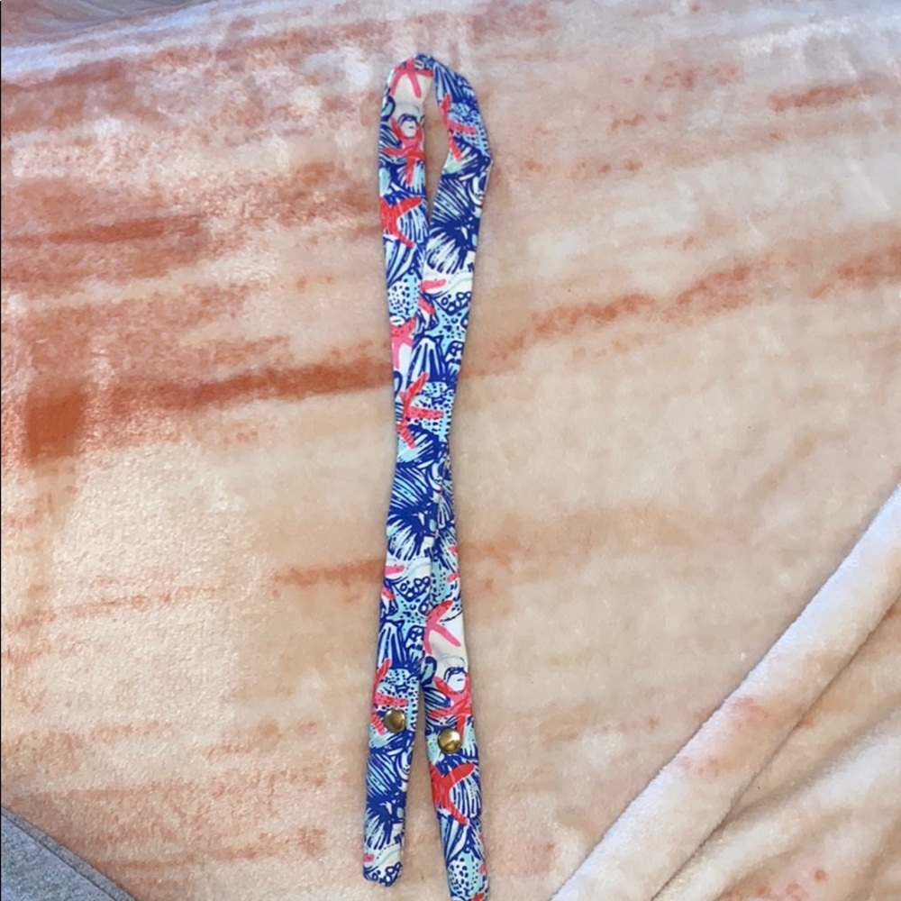 Lilly Pulitzer sunglasses strap